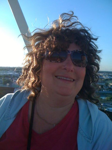 Top of the Ferris Wheel, South FL Fair