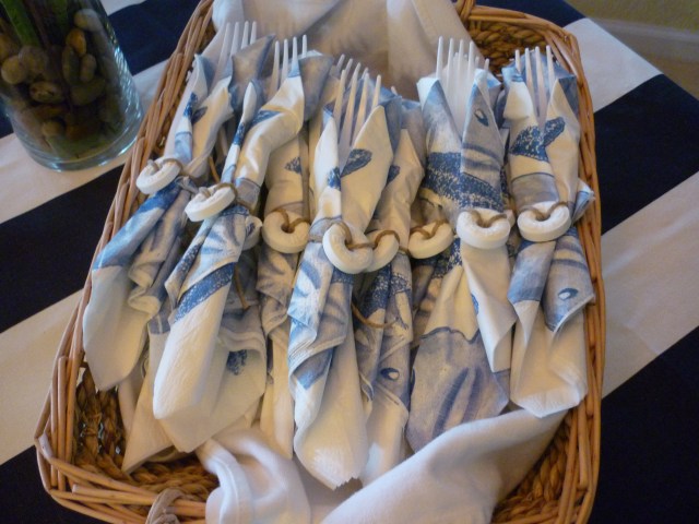 wrapped cutlery