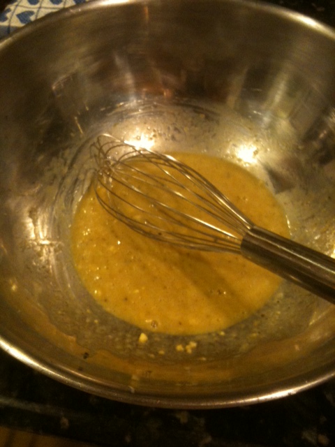 Blend in your Romano Cheese