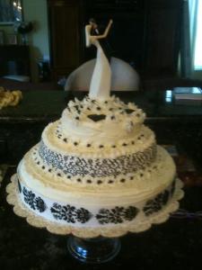 wedding cake