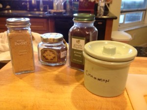 homemade pumpkin pie spice