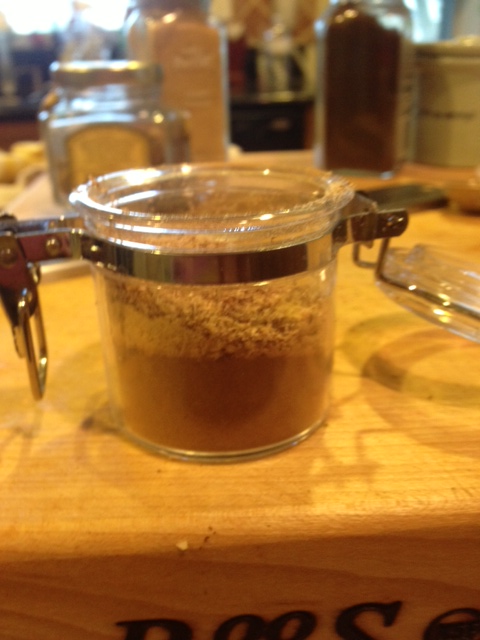 homemade pumpkin pie spice