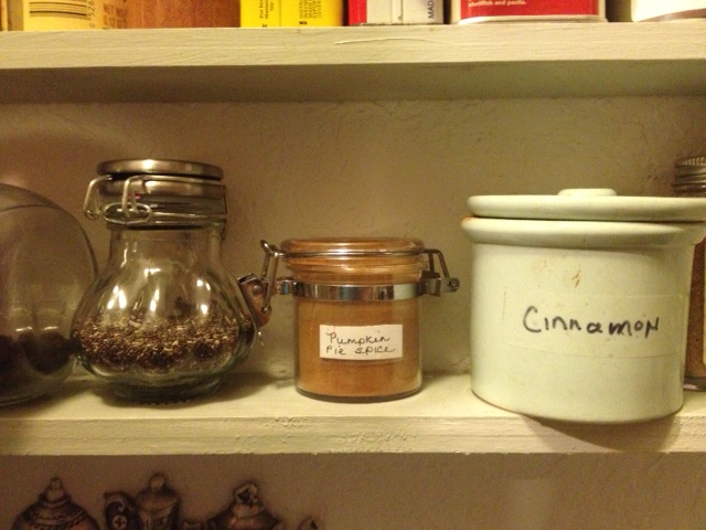 homemade pumpkin pie spice