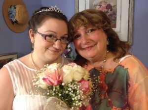 Mom and Bride